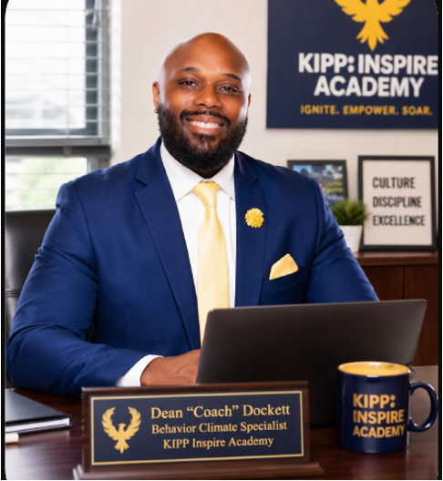 Earl Dockett III, founder of F.L.Y. Beyond Limits